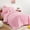 Ballet Pink, variant on Sleep Zone Twin Kids Bedding Comforter Set, 5 Piece Cool Durable Children Bed in a Bag, Rocket Galaxy