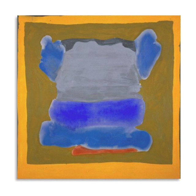 Pintura abstracta de Helen Frankenthaler (17) Obras de arte Lienzo Póster Habitación Estética Arte de pared Impresiones Decoración moderna para el hogar Regalos 12x12 pulgadas (30x30 cm)
