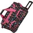 thumbnail image 4 of ROCKLAND PRD322-BLACK Sac de Voyage à Roulettes de 22 Pouces, 4 of 5