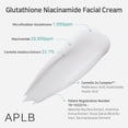 thumbnail image 4 of APLB - Crème pour le Visage au Glutathion et à la Niacinamide (55 ml), 4 of 9