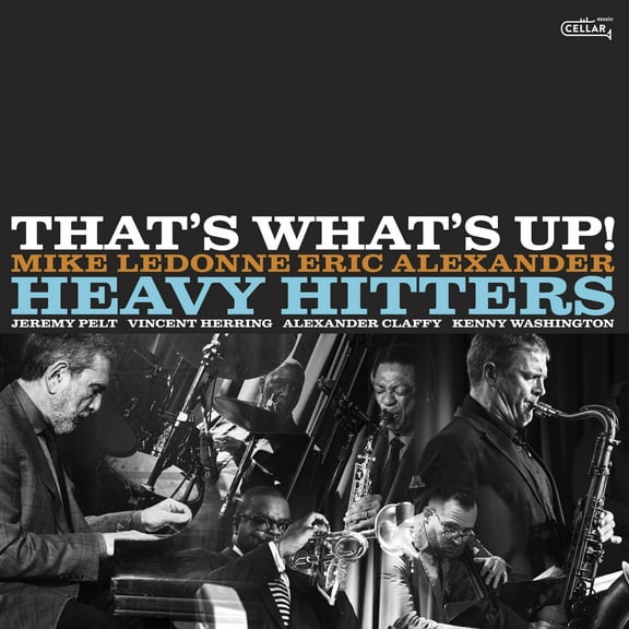 Heavy Hitters - That's What's Up - Music & Performance - Vinyl