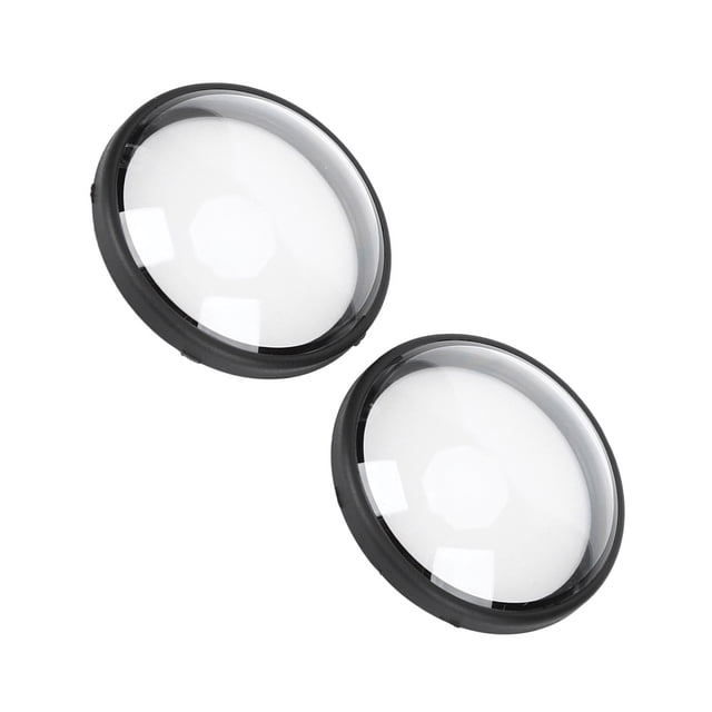 Lens 2PCS Sports Camera Lens Cover Anti-Scratch Cap for Camera Accessories