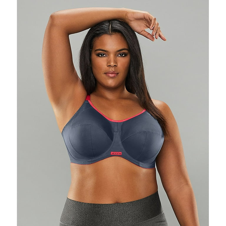 Elomi Energise J-Hook Underwire Sports Bra (8041),40G,Nude at