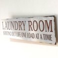 thumbnail image 3 of Langgg Washhouse Laundry Room Letters Wood Board Wall Hanging Notice Plank Panel Warning Sign Plaque Decor, 3 of 8