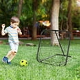 thumbnail image 2 of Soozier Angle Réglable Soccer Baseball Rebondisseur Filet Entraînement, 2 of 10