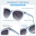 thumbnail image 4 of Gafas de sol de lectura bifocales EASY READ UV400 para mujer 2.25, 4 of 6