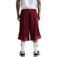 thumbnail image 2 of Shaka Wear Men's Mesh Basketball Shorts Athletic Pants S ~ 5XL, 2 of 4