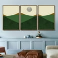 thumbnail image 2 of IDEA4WALL 3 Piece Framed Canvas Wall Art for Living Room, Bedroom Nordic Simple Style Canvas Prints for Modern Home Decoration Ready to Hang, 2 of 4