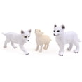 thumbnail image 3 of Set de figuras de juguete RESTCLOUD Wolf Cub Baby Wolves Animals x8, 3 of 7