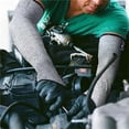 thumbnail image 3 of 1 Pce Manchon de Protection pour Bras Gants de Sécurité pour Poignet Protection Anti-Coupure Niveau 5 HPPE Résistant aux Coupures, Prise Supérieure, 3 of 8