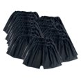thumbnail image 4 of 50 bóxers desechables para hombre, ideales para la playa, tomar el sol, acampar y masajes. Negro, 4 of 9