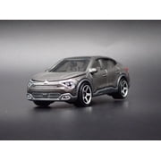 Open Box 2023-2026 CITROEN E-C4 X GRAY 164 SCALE COLLECTIBLE DIORAMA DIECAST MODEL CAR