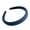 Blue, variant on mdesiwst Hair Hoop Candy Color High Elasticity Soft Sponge Headband No Pressure Corduroy Texture Thickened Design Face Wrap Hair Organizer