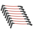 thumbnail image 1 of Cables de bobina de bujía de automóvil Unique Bargains 7mm para Chevrolet Avalanche Express Silverado No.19297032 - Paquete de 8, 1 of 7