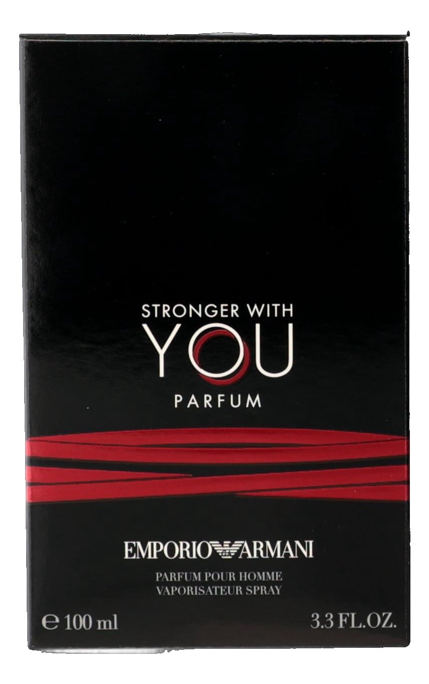 Giorgio Armani Men's Stronger With You Parfum 3.3 oz Fragrances 3614274219579