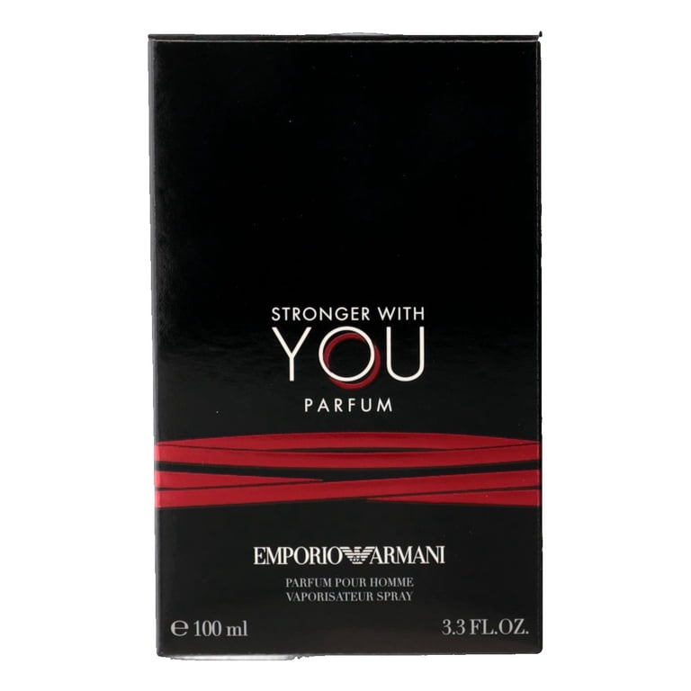 香水(男性用) STORONGER WOTH YOU ABSOLUUTELY Giorgio Armani Men's Stronger With You Parfum 3.3 oz - Walmart.com