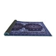 thumbnail image 2 of Ahgly Company Indoor Rectangle Persian Blue Traditional Area Rugs, 7' x 9', 2 of 4