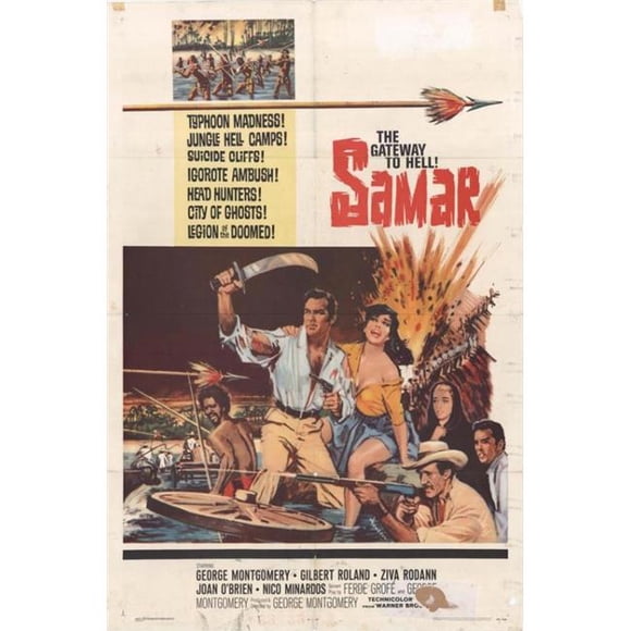 Samar Movie Poster - 27 x 40 in.