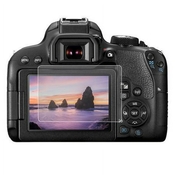 ProOPTIC Glass Screen Protector for the Canon T6, T7