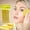 Yellow, variant on Qliuoazw Compressed Facial Sponge Makeup Remover Wash Face Sponge Pads 12 pcs