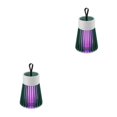 thumbnail image 2 of Injueey Repelente de insectos ABS 360 grados USB para acampar al aire libre Gris Verde, 2 of 6