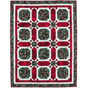 Quick Christmas 3-Yard Quilts Booklet by Fabric Cafe Donna Robertson & Fran Morgan