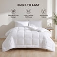 thumbnail image 6 of Comforter King Size, Down Alternative Cooling Comforter, Lightweight Duvet Insert, Bedding Blanket for All Seasons, with Corner Tabs, 104" x 90", 6 of 9