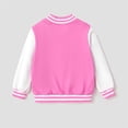 thumbnail image 2 of Refurbished Disney Girls Bomber Jacket, Size: 3-4 Years, Pink, 2 of 3