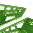 thumbnail image 3 of Protector de clavija de pie Zulema 2 piezas Aleación de aluminio Z900 Verde, 3 of 4