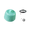 P23 Green + Collar+1 battery, variant on Smart Pet ID Tag and Mini Bluetooth Item Finder, Real-Time Location Recovery for Dogs, Cats, and Keys, IP67 Waterproof Global Finder, Arctic Frost