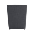 thumbnail image 5 of Lifestyle Solutions Ellway Modern Accent Chair, Charcoal Fabric, 5 of 8