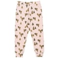 thumbnail image 4 of Modern Moments by Gerber Toddler Neutral Supper Soft Hacci Tight Fitting Christmas Pajama Set, 2-Piece, Sizes 12M-5T, 4 of 11