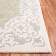 thumbnail image 3 of Safavieh Ebony Lena Bordered Area Rug, Beige/Green, 4' x 6', 3 of 10