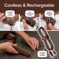 thumbnail image 2 of BulbHead Giddy Up Grill Cleaner Cordless Rechargeable BBQ Tool - 350 RPM Stainless Roller — Interior & Exterior Use, Professional Finish, 2 of 10