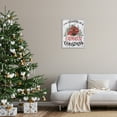 thumbnail image 3 of Stupell Industries Farmhouse Christmas Dreaming Holiday Painting Gray Framed Art Prints Wall Art, 24 x 30, 3 of 10