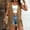 Brown, variant on Women fashionable and comfortable Tassel Vest Hippie Rivets Sleeveless Fringe Waistcoat Open Front Boho Western Jacket Cardigan Brown