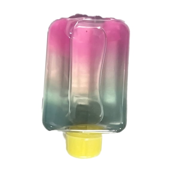 Ice Cream Squeeze Squishy Toy with Slow Rising Design, 1-Pack, Purple Gradient, for Relief, Squeeze Toy