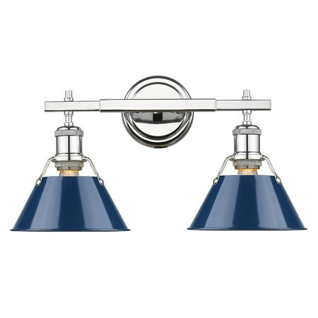 

Golden Lighting Orwell 2 Light Bath Vanity