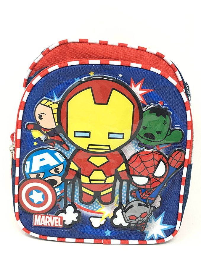 avengers book bag walmart