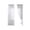 White, variant on Americana Style Blackout Curtains, Coin Pattern Printed Drapes, Thermal Insulated Window Treatments, Noise Reducing Panels for Living Room Bedroom Balcony, Privacy Home Decor Fabric, Beige