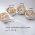 thumbnail image 3 of Nature's Path Organic Old Fashioned Oats Instant Oatmeal, 18oz Canister (pack of 6), 3 of 7