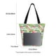 thumbnail image 3 of Balery Tropical Flamingo Bolsa de Hombro con Diseño, Bolsa Grande y Duradera, Bolsa Versátil para Compras, 3 of 6