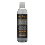 SheaMoisture African Black Soap Charcoal Detoxifying Micellar Water Sulfate-Free, 8.5 oz