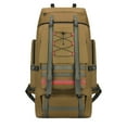 thumbnail image 2 of SunniMix Hiking Backpack Travel Luggage Bag Survival Multipurpose Lightweight Adjustable Khaki, 2 of 8