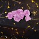 thumbnail image 5 of 7 unids/set dados acrílicos multifacéticos, diferentes rompecabezas grabados digitales juguetes para niños, Mini regalos de juegos de mesa portátiles , Púrpura Violeta Macarena Dados digitales, 5 of 8