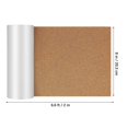 thumbnail image 4 of Self-Adhesive Cork Roll: 1 mm Thick Cork Mat Backed Boards - for Wall Decoration Furniture DIY Crafts and Party Projects Home Office School 600x300x2m, 4 of 4
