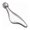 Silver, variant on Zinc Alloy Eye Face Lifting Scraper Ergonomic Skin Firming Tool