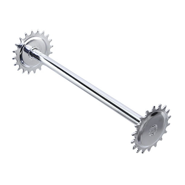 bike Trike Conversion Kit 5/8" Axls & 2/Fixed Sprocket 101 Chrome