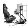 thumbnail image 4 of Racing Wheel Cockpit with Fanatec and Thrustmaster, 4 of 14