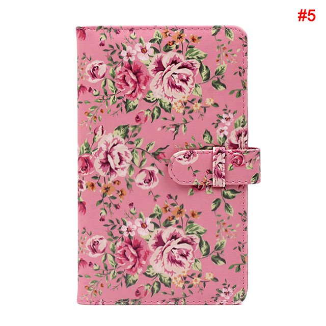 CAROOTU Universal Album Large Capacity Business Card Holder Picture Case 3-inch 96-Photo PU for Bank Card